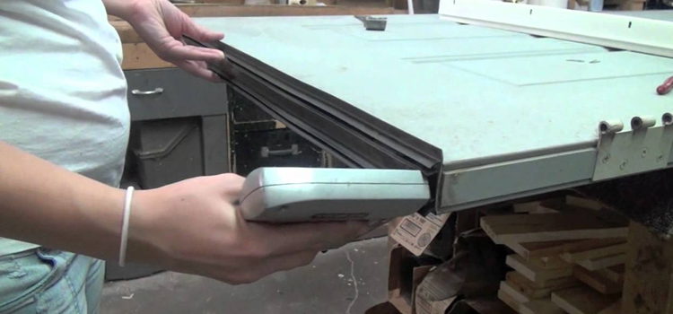 damaged steel door repair Fort Irwin