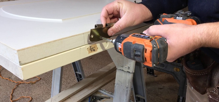 fiberglass interior door repair Fort Irwin