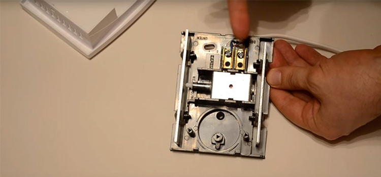 fix door bell in Fort Irwin