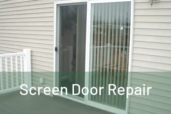  Screen Door Repair 